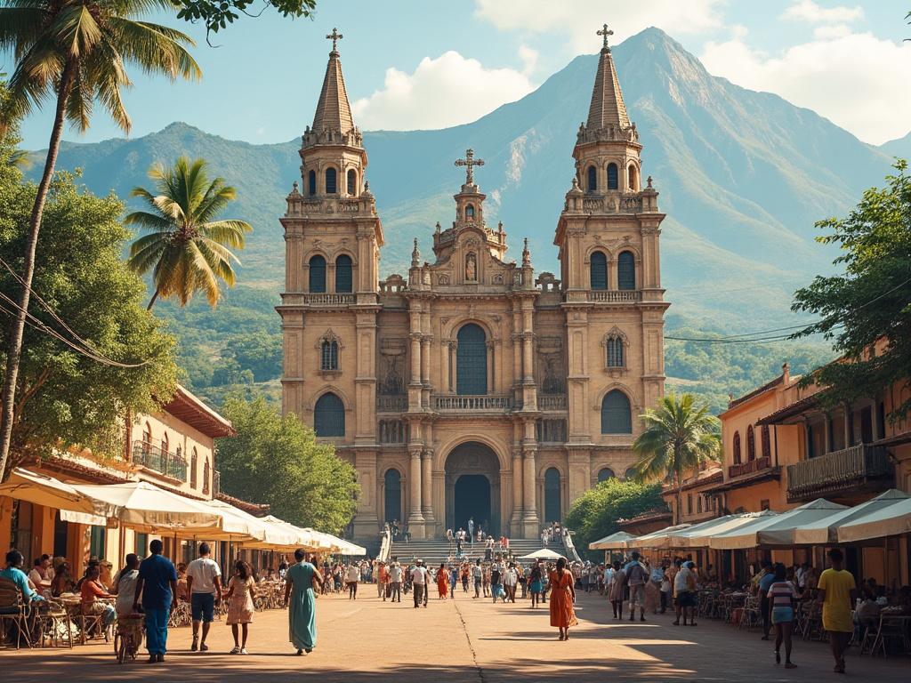 Gine'nin Göz Kamaştıran Tarihi Mekanları