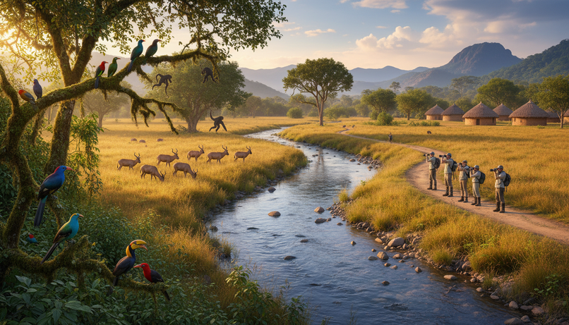Gine’nin En Güzel Doğal Parkları ve Koruma Alanları: Keşfedilmesi Gereken 10 Yer